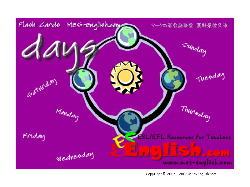 Copyright © 2005 – 2006 MES-English.com